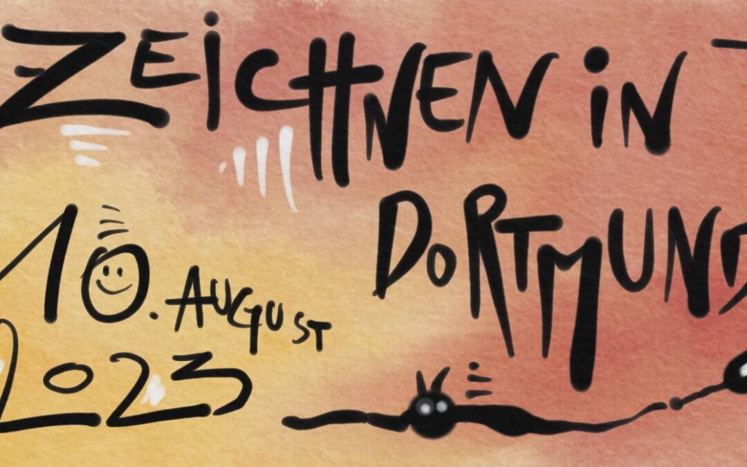 Zeichnen am 10. August 2023