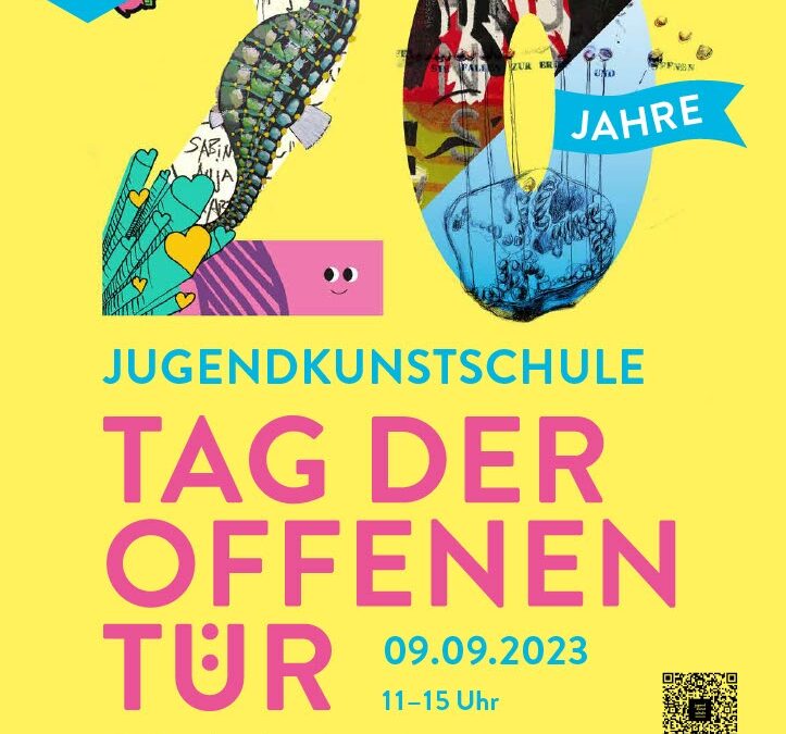 Zeichnen auf dem Jubiläumsfest in Bergkamen am 09.09.2023