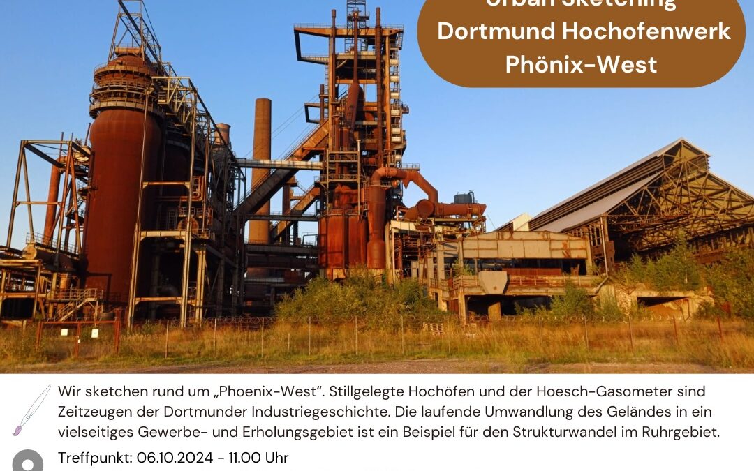 6.10.2024 Zeichnen auf Phoenix West