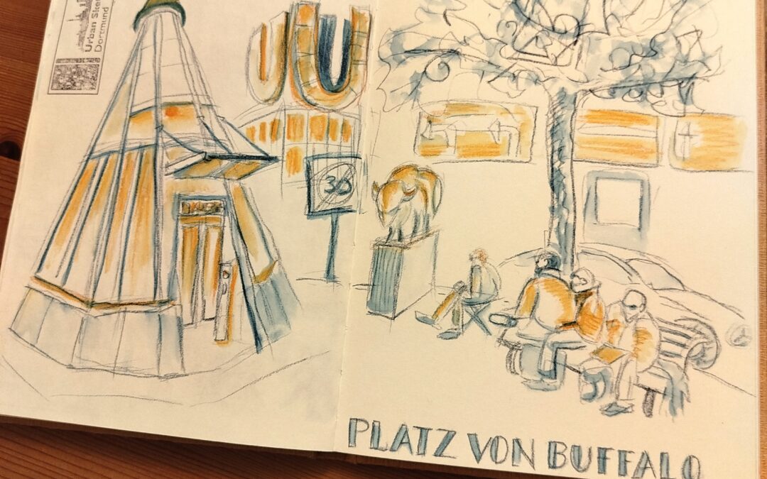 Platz von Buffalo